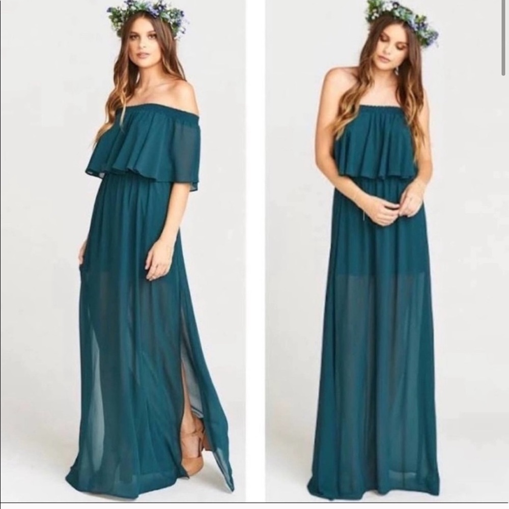 Show me your mumu Hacienda Maxi Dress